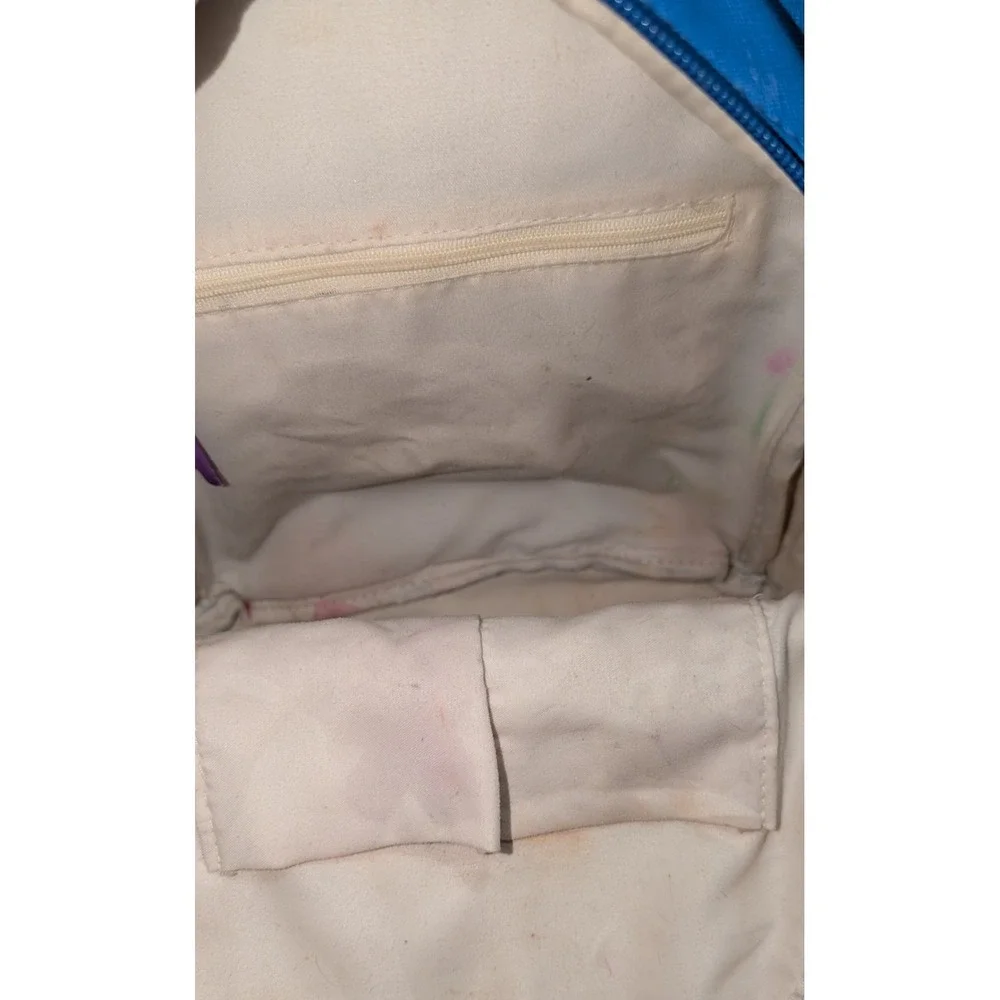 Disney Stitch Backpack Blue/silver 11